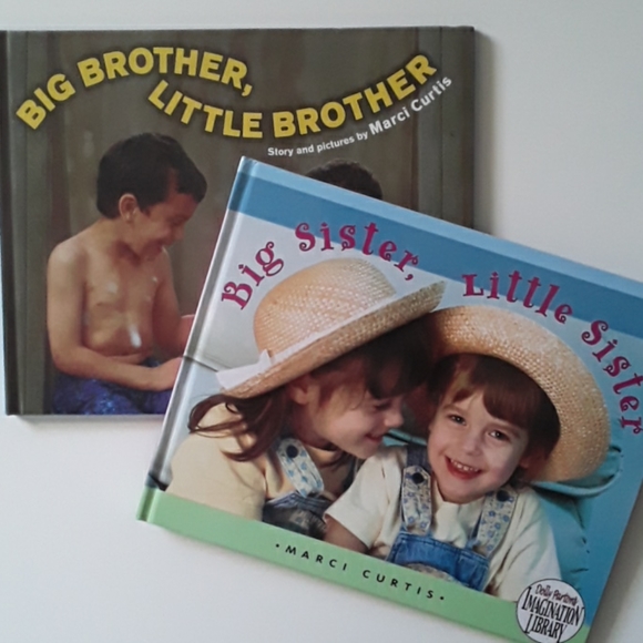 Curtis Other - Big Brother Little Bro Big Sister Little Sis Books